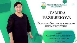 Mavzu: Xalq tabobati tajribasining zamonaviy tibbiyotda qo'llanilishi.