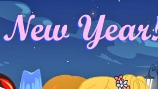 Happy New Year, everybody! - Happy New Year message per Super Mario Maker 1 created back in 2015