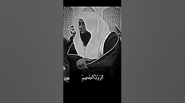 تلاوة الجميل بصوت شيخ بدر المشاري #الهاكم_التكاثر_حتى_زرتم_المقابر #بدر_المشاري