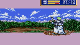 Shining Force II 2 Protoype Part 14, Battle to Creed's Mansion to End of Rat Cave Battle