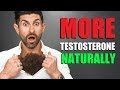 6 Surprising Ways To Naturally BOOST Your Testosterone!