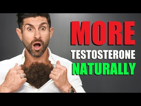 6 Surprising Ways To Naturally BOOST Your Testosterone!