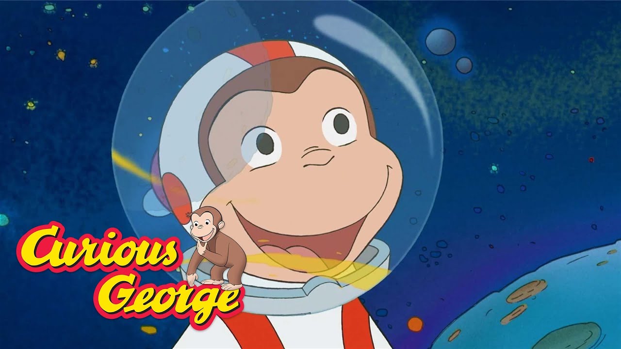 Watch out for Shooting Stars!  🐵 Curious George 🐵 Kids Cartoon 🐵 Kids Movies 🐵 Videos for Kids