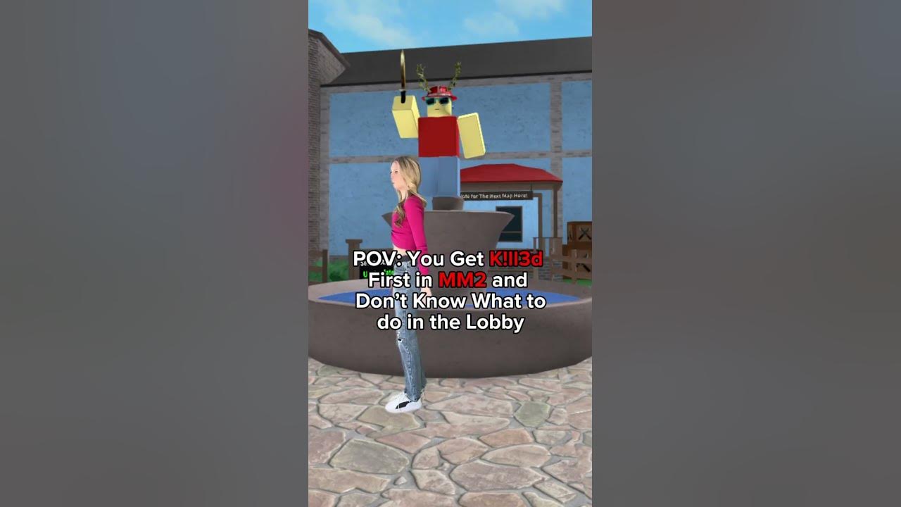 I had a panic attack…. #roblox #robloxfyp #robloxmm2 #mm2 #murdermyste