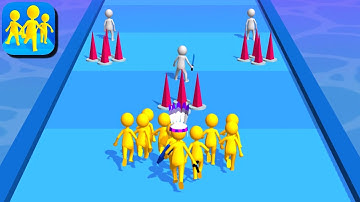 Join Clash 3D MAX LEVEL Gameplay Walkthrough Part - 328 (iOS,Android) All Levels