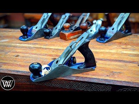 The best Smoothing Plane How To Use and Setup