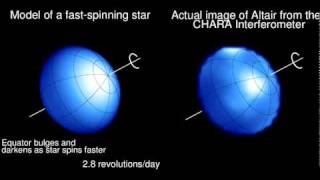 Imaging The Surface Of Altair 2007.05.31