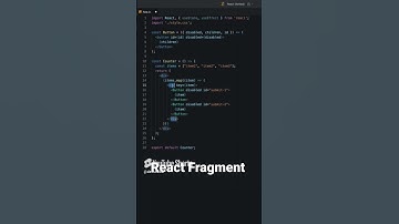 React Fragments Trick | BitBuddy #reactjs #javascript #shorts