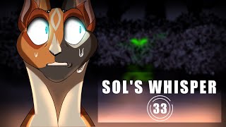 Sol's Whisper || Warrior Cats AU MAP [Part 33]