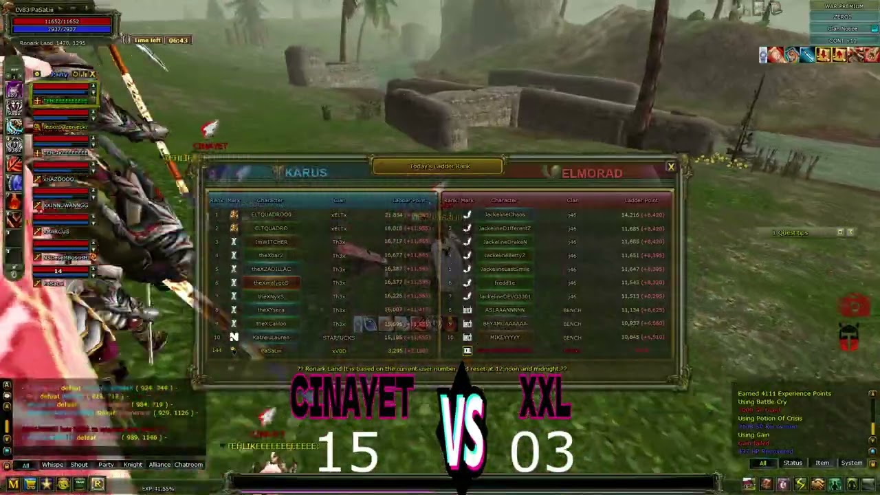 VS Aphotic / Mission TBL AKLAMA