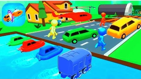 Shape shifting 🚲🚁🚗 All Levels Gameplay Walkthrough Android,ios Max Level Ep101