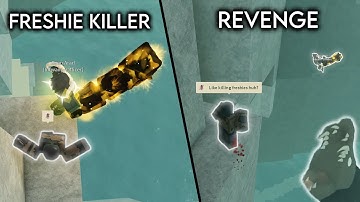 Killing a freshie killer | DeepWoken