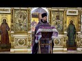 Проповедь настоятеля Спасского храма иерея Димитрия Полещука на Божественной Литургии.