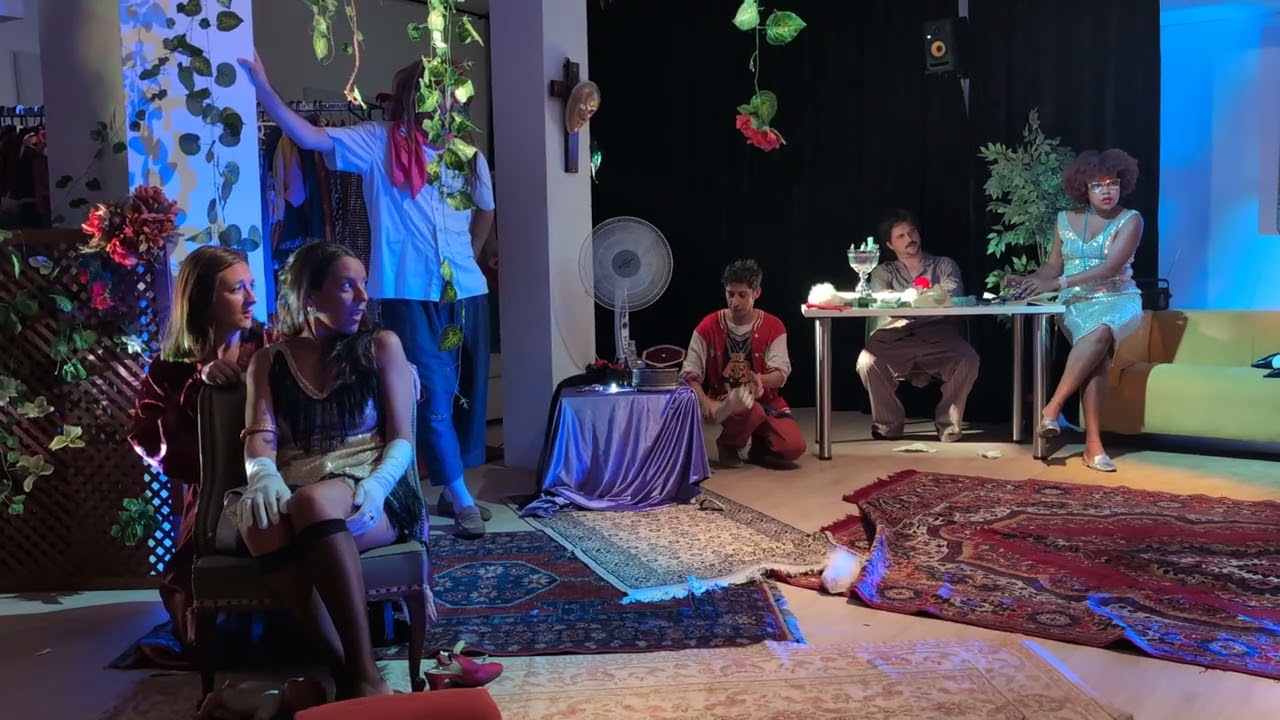 Video del taller Cuerpo al texto, Decir desde la escena