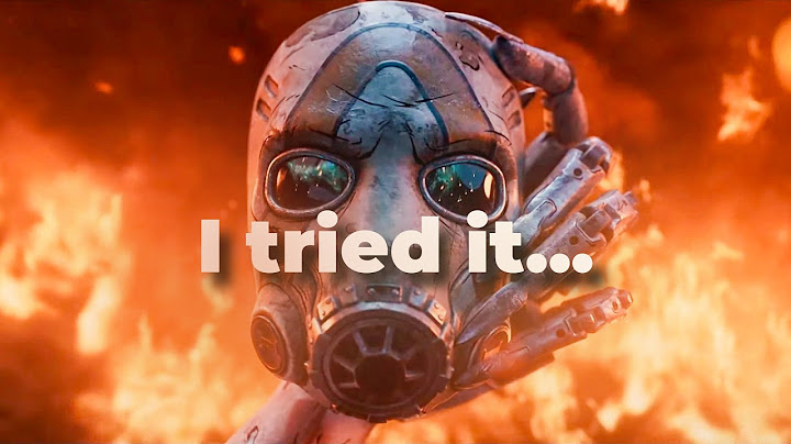 I tried 'Borderlands 4' early...