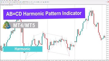 🪓AB=CD Harmonic Pattern Indicator in MetaTrader 4/5 [TradingFinder]