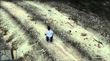 GTA V - Fall Through the Map Glitch !