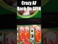 BEST BACKUP SPIN EVER!