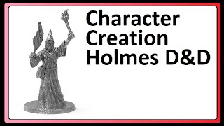 Player's Guide to 1977 Holmes Edition D&D
