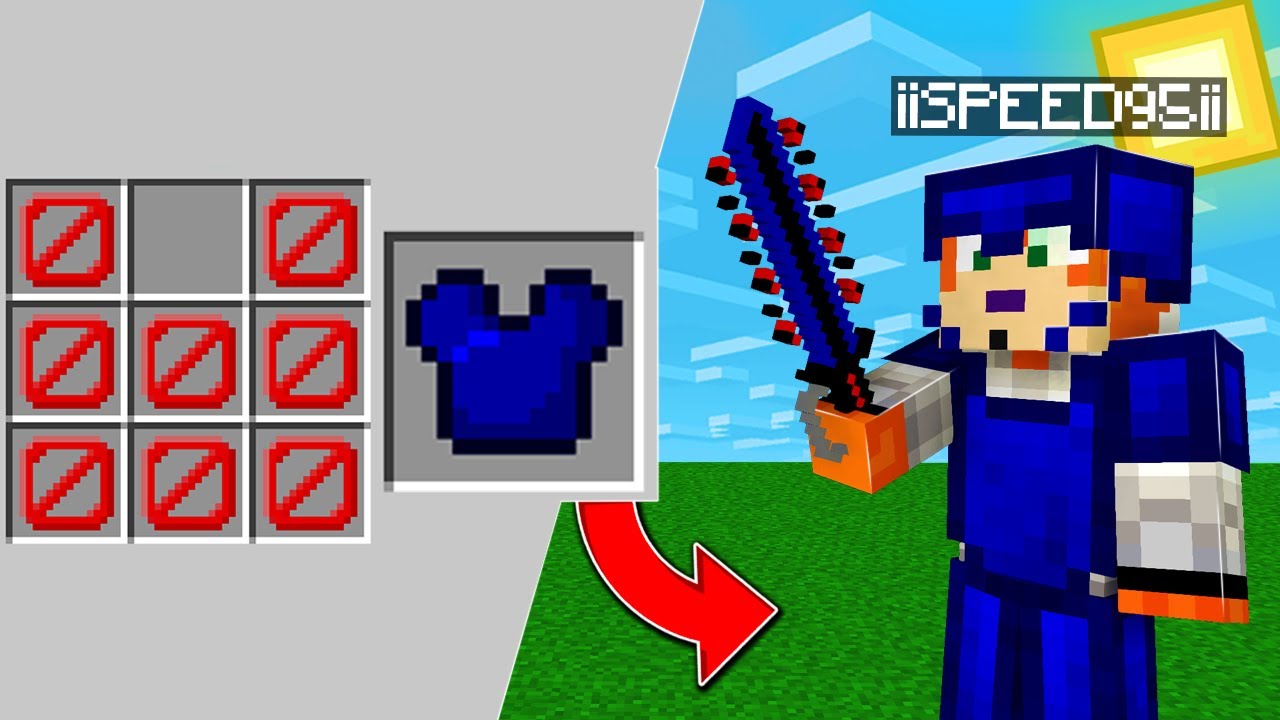 دروع و سيف الأنفنتي الاسطورية!! | مستحيل امووووت !