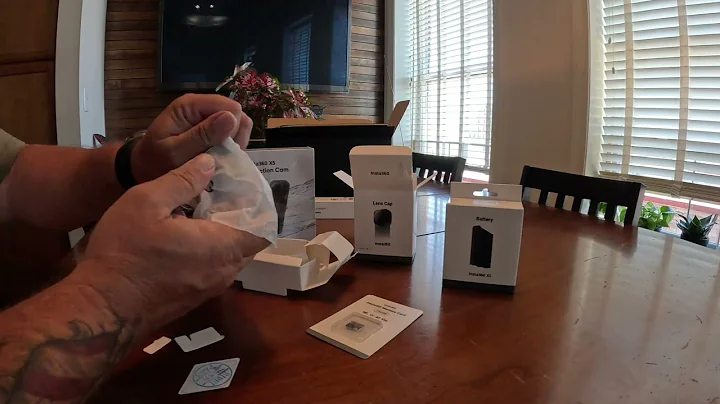 Unboxing the Costco purchased Insta360 X5