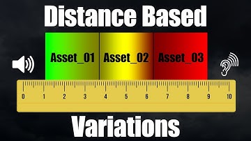 Unreal Engine 5 | Distance Based Variations