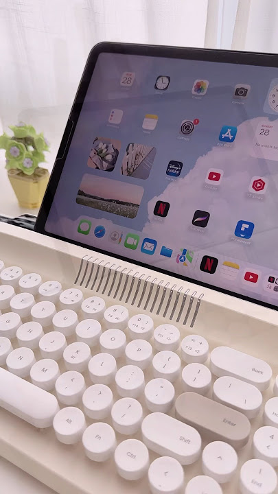 🥞 yunzii actto b309 retro typewriter keyboard unboxing #mechanicalkeyboard #typingasmr #unboxing