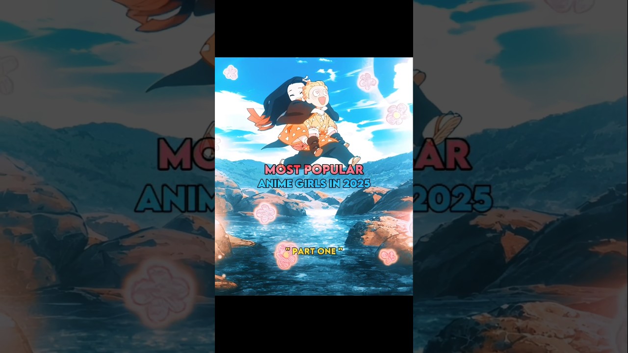 Best female characters in 2025 ❤️‍🩹💃 #anime #animeshorts