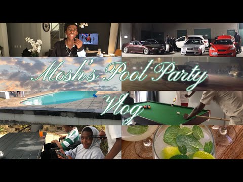 Andilemosh’s pool party and sleepover ❤️🔥💪🏽