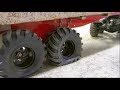 RC CRANE ACCIDENT! TO MUCH FOR THE LTM 1055 CRANE! COOL RC ACTION AND HEAVY LOAD! NEW 50t TRAILER