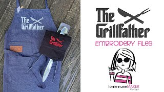 GrillFather - FREE Embroidery Designs
