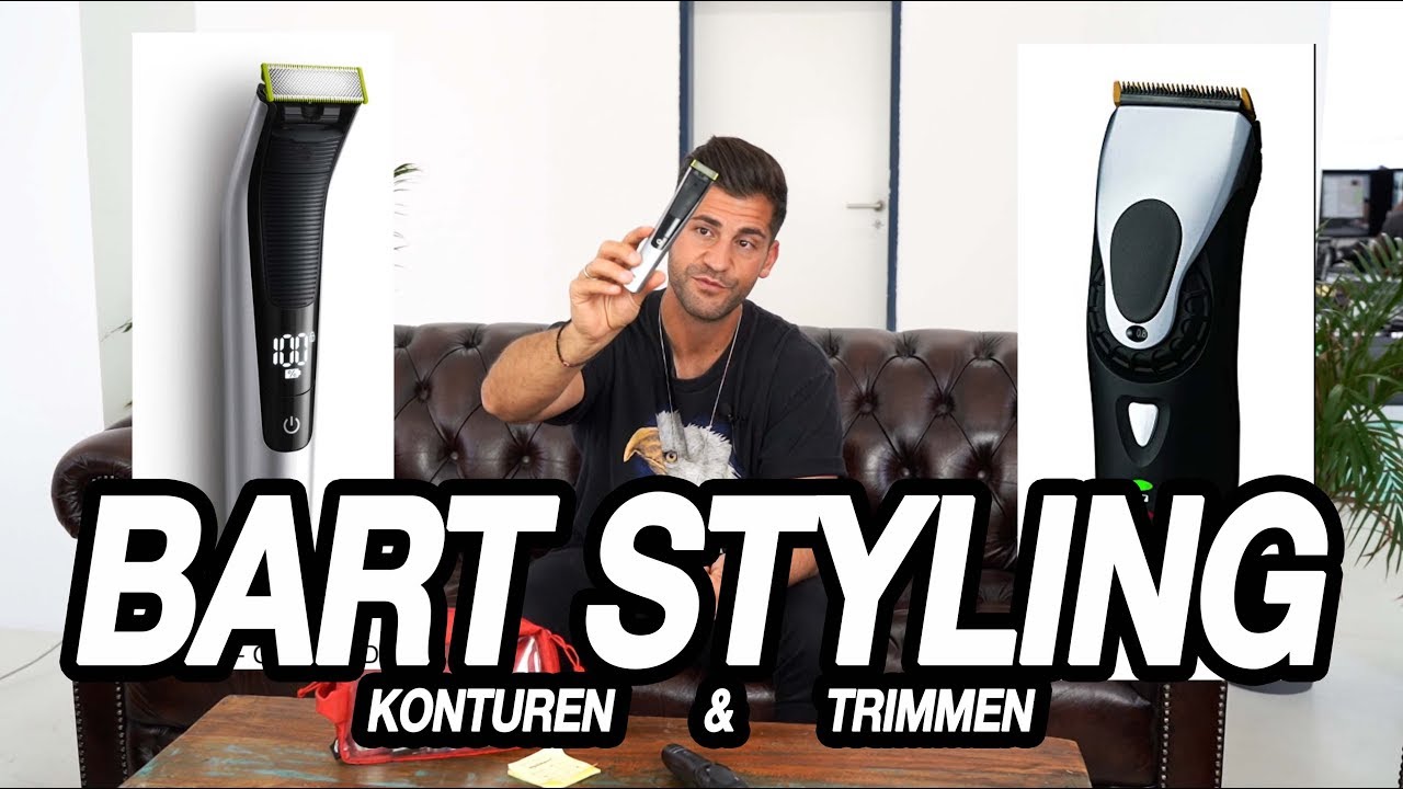 Bart Styling Tipps Trimmen Konturen Youtube