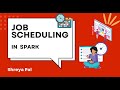 All about Job Scheduling in  Spark