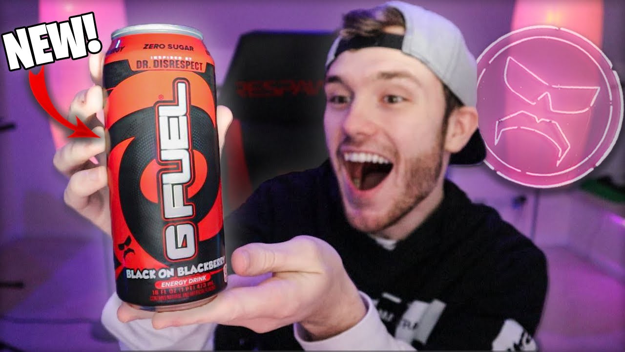 New Black On Blackberrry G Fuel Can Flavor Review Youtube