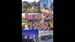 #5 June 23 in history #history #shorts #Youtubeshort