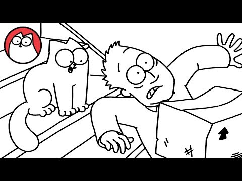 Video: Hur Man Gör Simons Katt Med Sug På Tassarna