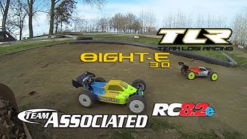 RC Offroad - Team Associated RC8.2e vs. Losi (TLR) 8ight-e 3.0
