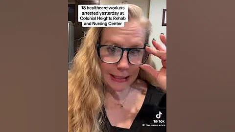 Healthcare workers arrested for elder abuse + more!!