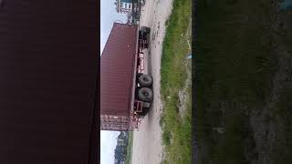 Heavy tailor driver driving test in Kathmandu for abroad job selection process