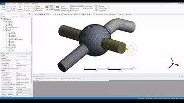 ANSYS Meshing Workshop 4.1 CFD Local Mesh Controls