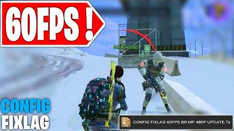 FIX LAGS OF COD MOBILE | FIX LAGS 60FPS BR MP 480P UPDATE | 2021 [Nikto COD]