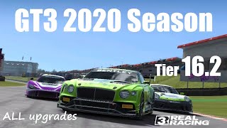 Real Racing 3 · GT3 2020 Season · Tier 16.2 · Autocross · Daytona · Road · McLaren 720S GT3