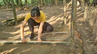 Build a bamboo chicken coop, cook outdoors, and make village-style vermicelli dishes