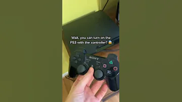 Ever Turn On The PS3 Like This 