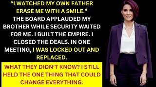 Full I Built a $600 Million Empire With My Dad—Then He Turned Everything Over to My Brother & Shut Me Out Update
