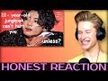 HONEST REACTION to 22-year-old jungkook can't hurt you