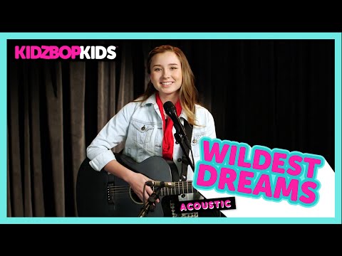 Wildest Dreams - Taylor Swift (Cover By Ashlynn From KIDZ BOP)