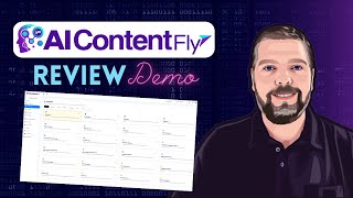 AI ContentFly Review & Demo | ChatGPT Prompts Made Easy by VIDSociety 2,901 views 1 year ago 8 minutes, 12 seconds