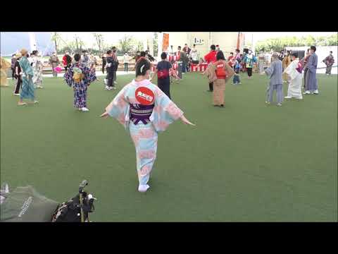 桜島音頭　2022年秋の盆踊りフェスタ１１　ららぽーと名古屋みなとアクルス