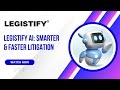 Enhanced Litigation Management with AI | Faster, Smarter Case Handling
